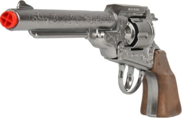 CAP GUN - 88/0 - Rewolwer Gonher Cowboy 8 strzałów