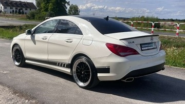 Mercedes CLA C117 2015 Mercedes-Benz CLA RATY CLA 220d 170KM Skora Kola 19 Automat Kamera Zarej w, zdjęcie 18
