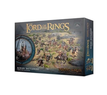 Middle-Earth - Rohan Battlehost