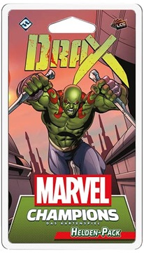 Fantasy Flight Games Marvel Champions: LCG - Drax Hero Expansion Expert Gam