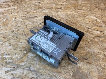 РАДИОНАВИГАЦИЯ GPS NAVI ЭКРАН TOYOTA AURIS II 86140-02400 LIFT 2015-