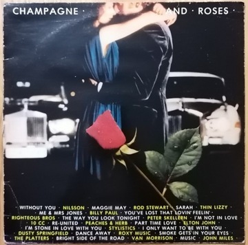 CHAMPAGNE AND ROSES 1980 - winyl