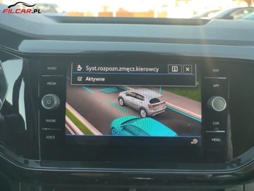 Volkswagen T-Cross SUV 1.0 TSI 110KM 2021 Volkswagen T-Cross GWARANCJA 100 BEZWYPADKOWY Automat 47tys km 1-Wlasc. Za, zdjęcie 15