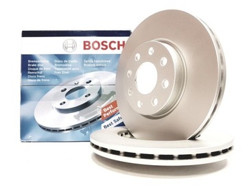 ДИСКИ + КОЛОДКИ BOSCH OPEL CORSA D ПЕРЕДНИЕ 257 мм