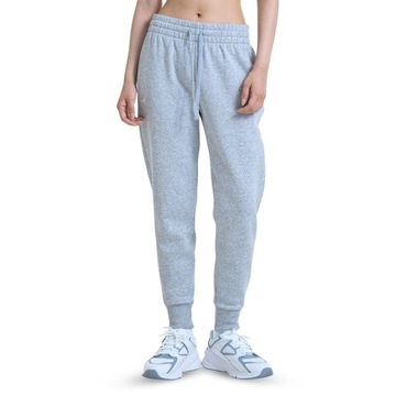 Spodnie damskie Under Armour Rival Fleece Joggers mod gray light heather XS