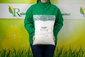 CHLOREK MAGNEZU sześciowodny 10kg ANTYLÓD śnieg nie sól drogowa ODLADZACZ