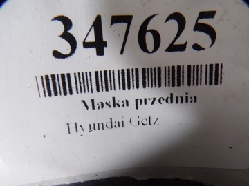 HYUNDAI GETZ FACELIFT KAPOTA PŘEDNÍ LAK 2M