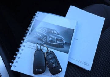 Audi Q3 I SUV 2.0 TDI 140KM 2014 Audi Q3 2.0TDI 140KM 6B Temp Klima HAK Parktronic Oplaty Gwarancja 2.0, zdjęcie 38