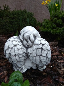 Бетонная фигура АНГЕЛ производитель (А34) ALA-SHOP