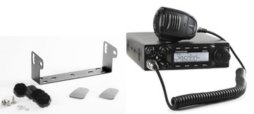 DYNASCAN 10M66 CB RADIO AM/FM/SSB moc 60W