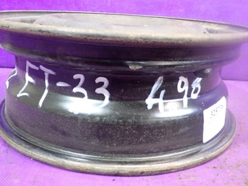 DISK OCELOVÝ FIAT 4.5" X 13" 4X98 ET 33