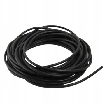 USZCZELKA MIKROGUMA PIANKA SZNUR SPIENIONY EPDM ŚREDNICA 6mm DŁUGOŚĆ 9,8m