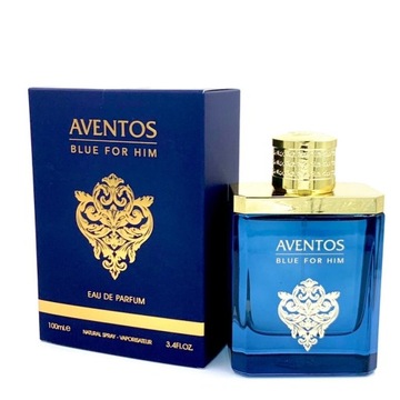 Perfumy Fragrance World Aventos Blue 100 ml + 2 Próbki GRATIS