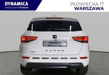 Cupra Ateca Crossover Facelifting 1.5 TSI 150KM 2024 Cupra Ateca VAT 23 1.5TSI 150KM DSG 2024 r., salon PL, I wlasciciel, gwara, zdjęcie 5