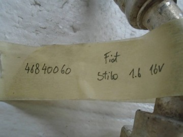 PŘÍVOD KLIMATIZACE 46840060 FIAT STILO 1.6 16V 01-