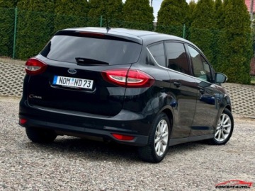 Ford C-MAX II Grand C-MAX Facelifting 2.0 TDCi 150KM 2015 Ford C-MAX TITANIUM Navi Parkdistance Led 2.0 Diesel 150KM, zdjęcie 9