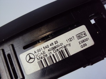 DISPLEJ PDC MERCEDES TŘÍDA E W207 11R
