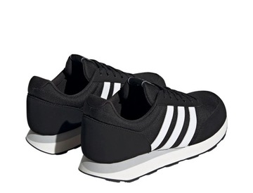 Buty męskie sportowe przewiewne czarne adidas RUN 60S 3.0 HP2255 44