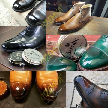 SAPHIR MDOR ПОЛИРОВАЛЬНЫЙ ВОСК ЗЕРКАЛЬНЫЙ БЛЕСК БЕСЦВЕТНЫЙ