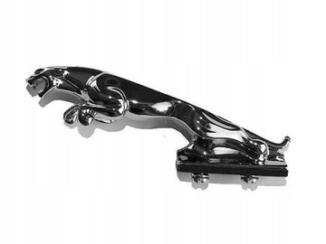 CHROMOWANY ORNAMENT NA BŁOTNIK JAGUAR CHOPPER DRAG