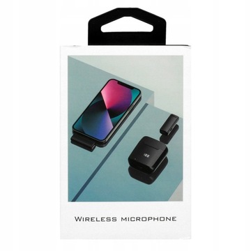 Беспроводной петличный микрофон для iPhone Lightning с чехлом для зарядки S11