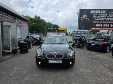 BMW Seria 5 E60 Touring 530 d 218KM 2004 BMW 530 3.0 Diesel 218 KM, Automat, Po Dużym, zdjęcie 1