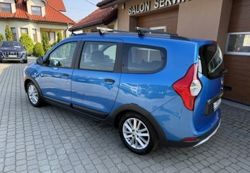 Dacia Lodgy Minivan Facelifting 1.6 SCe 102KM 2018 Dacia Lodgy Stepway 1,6 102KM Klima Navi Kamera 7-Osobowy 1.6 Benzyna, zdjęcie 9