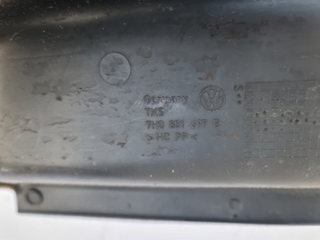 T5 7H КРЫШКА СИДЕНИЯ 7H0881697B