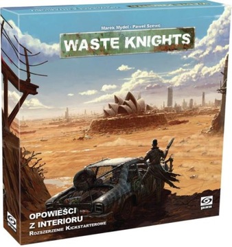 Waste Knights: Opowieści z Interioru