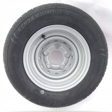 Диск колеса + ШИНА для прицепа 10'' 5x112 r10 комплект