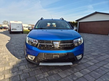 Dacia Sandero II Hatchback 5d Facelifting 0.9 TCe 90KM 2017 Dacia Sandero Stepway Zadbana Stepway Tylko 107.000km Benzyna 90KM, zdjęcie 2