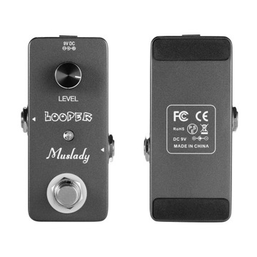 Pedał efektów Pętle gitarowe Muslady Mini Looper