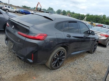 BMW X4 G02 2022 BMW X4 M40I 2022 3.0l 3.0 Benzyna 382KM, zdjęcie 3