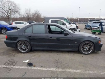 BMW Seria 5 E60 2003 BMW M5 2003 5.0 Benzyna 394KM, zdjęcie 6