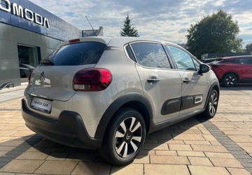 Citroen C3 IV 2024 Citroen C3 Automat Skorzana kierownica Klimatyzacja Czujniki parkowania, zdjęcie 4