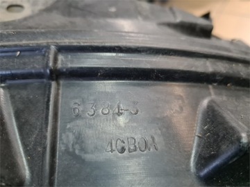 NISSAN OE 638434CB0A PODBĚH PŘEDNÍ L