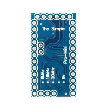 Pro Mini Arduino-совместимый клон Atmega328, модуль микроконтроллера 16 МГц AVR 5 В