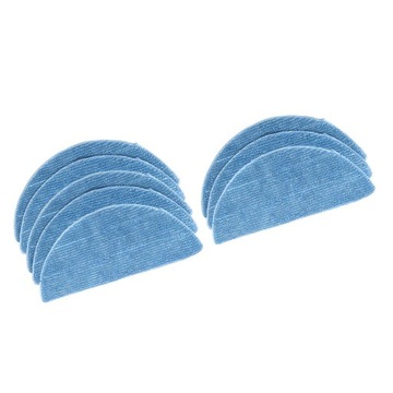 5 запасных тряпок для швабры для робота-пылесоса V3 V3s V5 V5s V5s pro