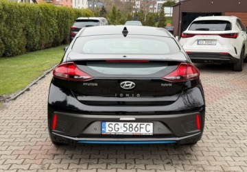 Hyundai IONIQ Hatchback 1.6 GDi 141KM 2017 Hyundai IONIQ 1.6 Hybrid 141KM Climatronic Kamera Led Bezwypadkowy Dla wym, zdjęcie 5