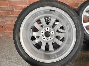 RÁFKY HLINÍK BMW F06 F10 F12 8JX18 ET30 5X120 VZOR STYLING 328