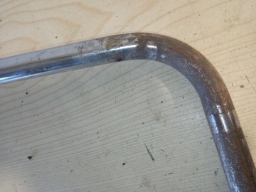 руль направления, руль Romet Cadet, мотоцикл