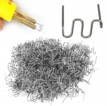 ZSZYWKI ZGRZEWARKA ZSZYWACZ PLASTIKU RS28 100szt