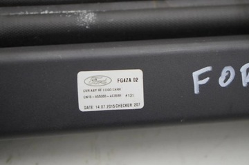 FORD ECOSPORT 2016 ROLETA KUFRU ZADNÍ CN15A55066AE