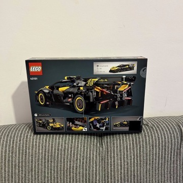 Блоки LEGO Technic 42151 Автомобиль Bugatti Bolid для детей +9 лет
