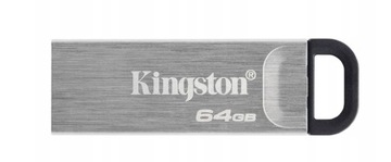 2x USB 3.2 DataTraveler Kyson 64 ГБ, металлический ФУНКЦИОНАЛЬНЫЙ накопитель KINGSTON