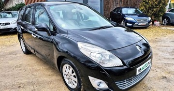 Renault Grand Scenic II Grand Scenic 2.0 16v 140KM 2010 Renault Grand Scenic BENZYNA AUTOMAT skora nawigacja XENON grzane fot, zdjęcie 5