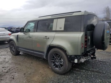 Land Rover Defender IV (L663) 2024 Land Rover Defender 2024, 2.0L, 4x4, 110 S, od ubezpieczalni 2.0 Benzyna, zdjęcie 5