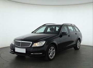 Mercedes Klasa C W204 Kombi T204 1.8 180 CGI BlueEFFICIENCY 156KM 2011 Mercedes C C 180, Automat, Navi, Klima, zdjęcie 1