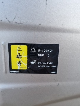 KAPOTA KRYT MOTORU VOLVO S60 V60 2018-