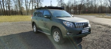 Toyota Land Cruiser VI MPV 3.0 D-4D 190KM 2010 Toyota Land Cruiser Samochód wyprawowy, pełna, zdjęcie 2